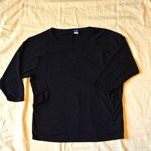 Old Navy Black Maternity Nursing Top